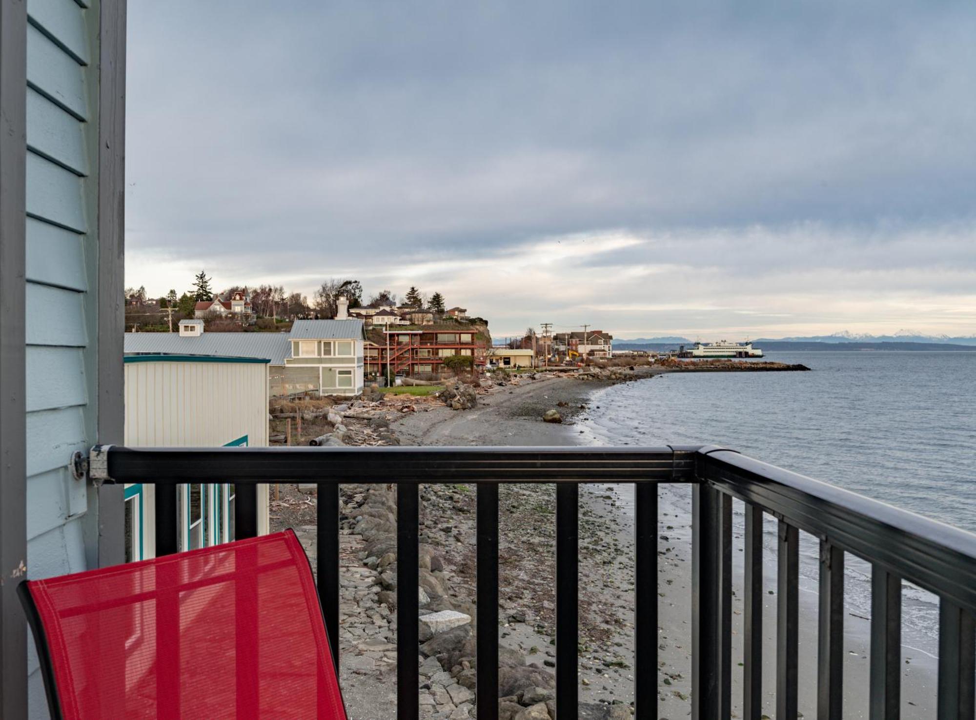 Water Front Inn พอร์ตทาวเซนด์ ภายนอก รูปภาพ