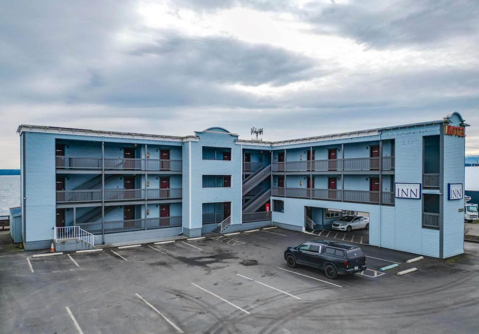 Water Front Inn พอร์ตทาวเซนด์ ภายนอก รูปภาพ