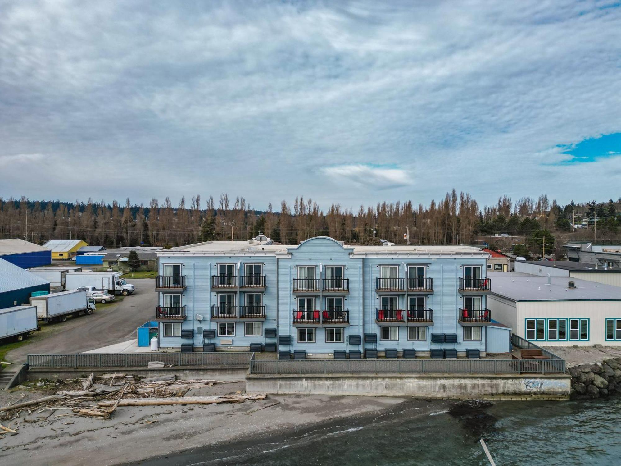 Water Front Inn พอร์ตทาวเซนด์ ภายนอก รูปภาพ